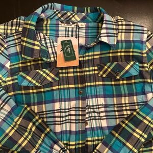 L.L. Bean Women's Flannel Button-Down Shirt